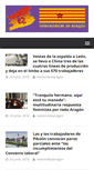 Mobile Screenshot of intersindicalaragon.org